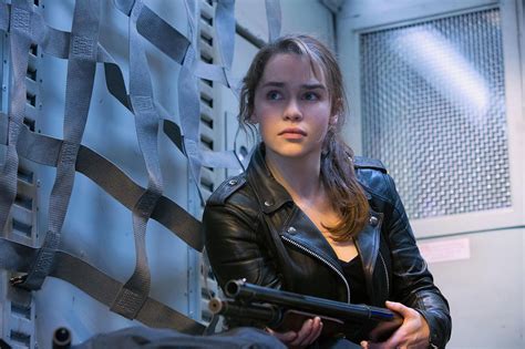 Emilia Clarke - Terminator Genisys Movie Photos • CelebMafia