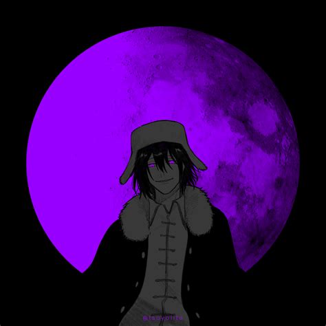 Violet moon by tsuyoiita on DeviantArt