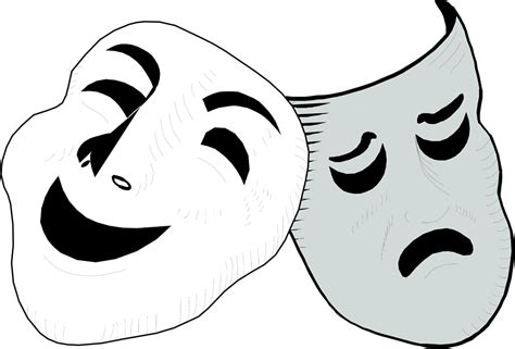 Theatre Faces Clipart | Free download on ClipArtMag