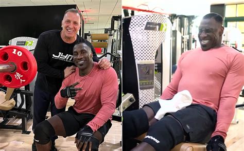 Milos Sarcev Pushes NFL Legend Shannon Sharpe Through Brutal Leg Day Workout – Fitness Volt