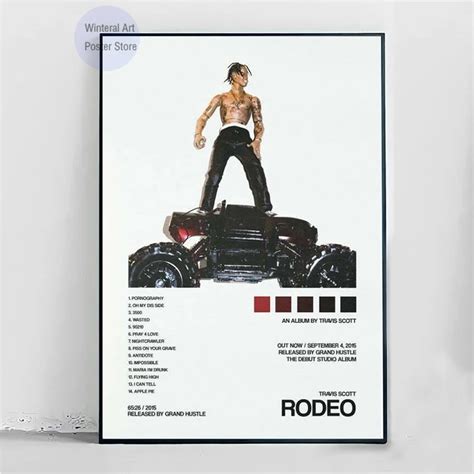 Rodeo Album Cover Poster Travis Scott | ubicaciondepersonas.cdmx.gob.mx