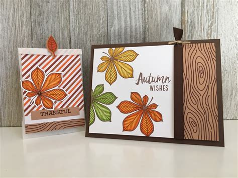 Let's Make A Card!: Autumn Wishes