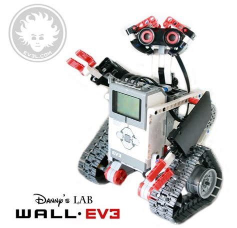 LEGO WALL·EV3 - Danny's LAB