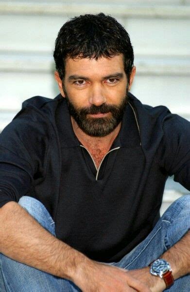 Antonio Banderas Beard