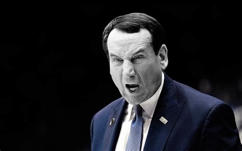 Duke Blue Devils coach Mike Krzyzewski isn't who you think he is