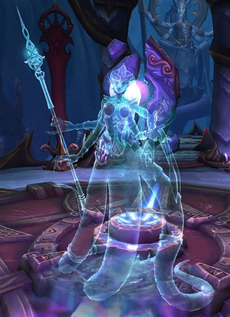 Image of Queen Azshara - NPC - World of Warcraft