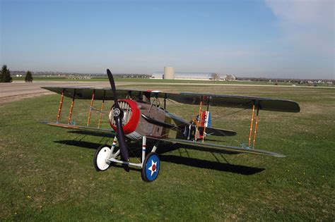 SPAD XIII at the National Museum of the United States Air Force. (U.S ...