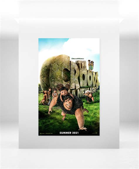 The Croods 2 Movie Posters Design on Behance