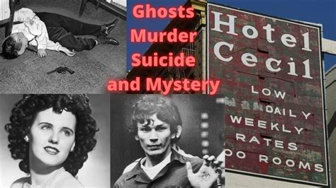 The Curse of the Cecil Hotel; Ghosts of the Cecil Hotel - YouTube