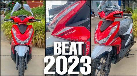 2023 Honda BEAT 🔥 Mas pinaganda ang porma. At may mga convenient features pa🤯 Price, Specs ...