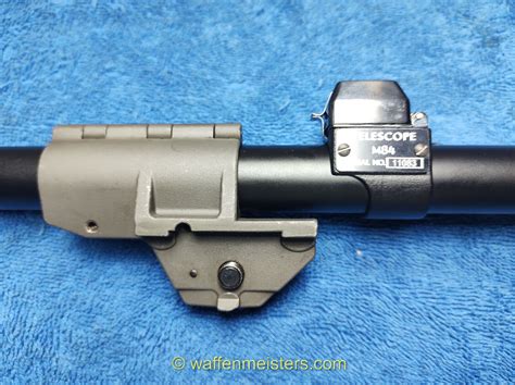 M84 SCOPE + MOUNT for M1D Garand, 1903A4, M1 Carbine US Sniper Rifle | eBay