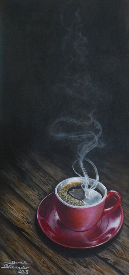 Coffee Mug Painting by Derick Alexander - Fine Art America