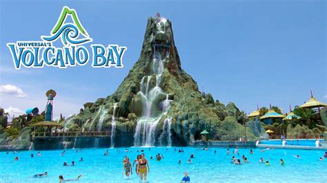 Volcano Bay Universal Orlando 2020 | Full Complete Walkthrough Tour - YouTube