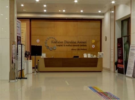 Kokilaben Dhirubhai Ambani Hospital, Mumbai | Doctors | Safartibbi