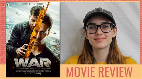 WAR (2019) | Movie Review - YouTube