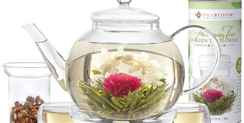 These Tea Flowers Magically Bloom When You Put Them In Hot Water