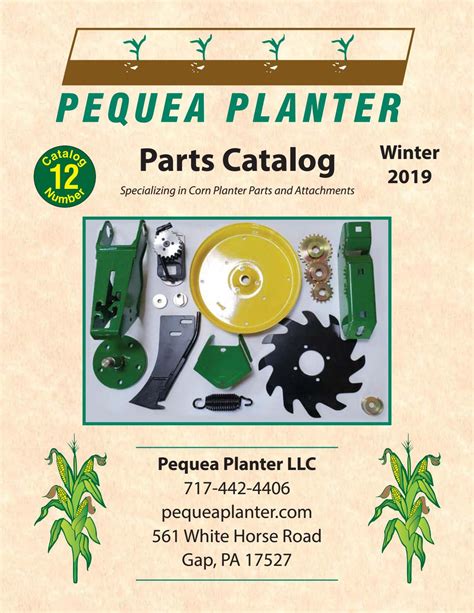 Pequea Planter Parts Catalog by Big Picture Studio - Issuu