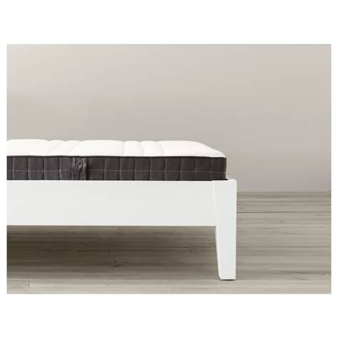 MORGEDAL foam mattress, firm/dark gray, Twin - IKEA