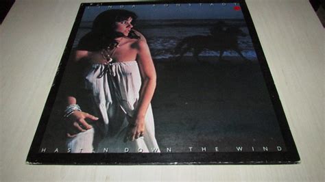 LINDA RONSTADT - HASTEN DOWN THE WIND - LP - 1976 (414926197) ᐈ Köp på Tradera