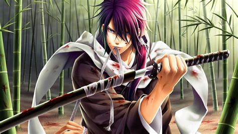 Anime Samurai Wallpapers - Wallpaper Cave