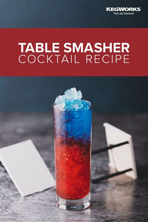 A Cocktail for a Buffalo Football Gameday: The Table Smasher | Buffalo ...