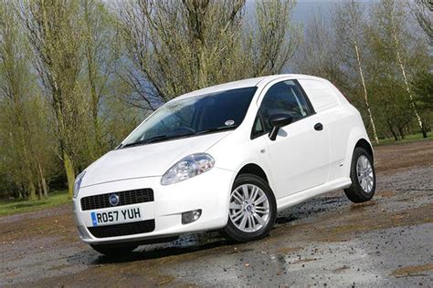 Fiat Grande Punto van review (2007-2012