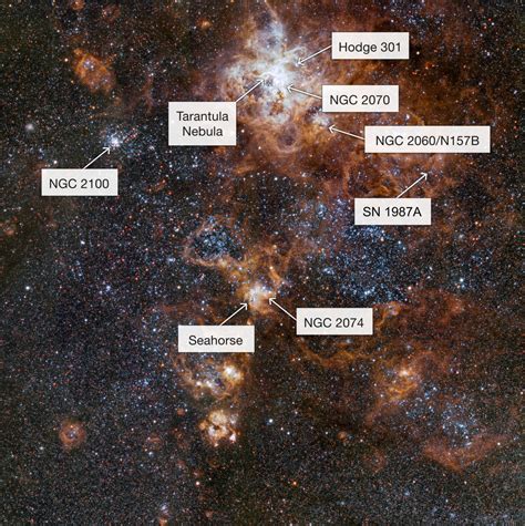 ESO’s spectacular image shows the Tarantula Nebula in incredible detail ...