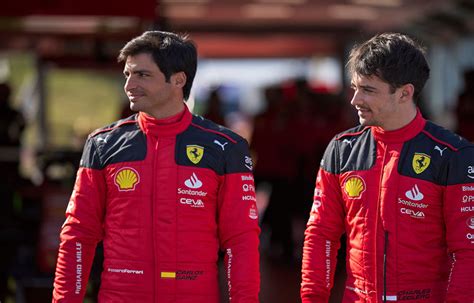 Carlos Sainz and Charles Leclerc’s Friendship Is Just As Competitive ...