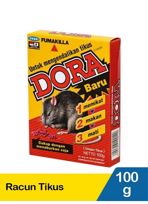 Dora Racun Tikus 100g | Klik Indomaret