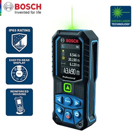 BOSCH LASER DISTANCE METER 50M GLM50-23G