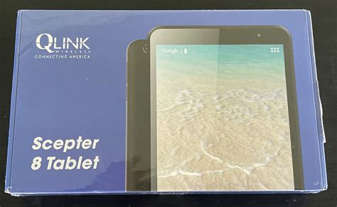 QLink Wireless Scepter 8 Tablet | eBay