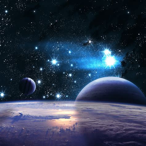 Earth Outer space Planet Universe, universe, atmosphere, computer Wallpaper, solar System png ...