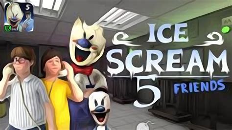 ice scream 5 / ice scream 5 full gameplay / ice scream 5 gameplay / ice scream 5 ghost mode ...