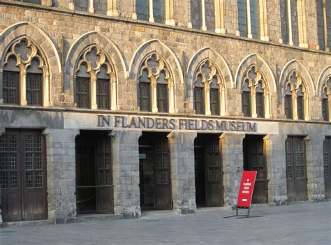 Flanders Fields Museum - such an amazing museum, very moving shed an ...