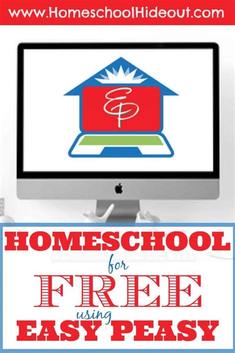 Homeschool for FREE using Easy Peasy - Homeschool Hideout