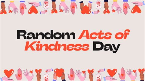 Random Acts of Kindness Day for Families - Focus on the Family