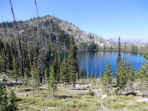 Blue Lake Peak - IDAHO: A Climbing Guide