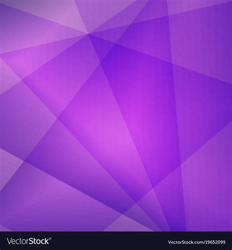 Blue purple geometric pattern triangles Royalty Free Vector