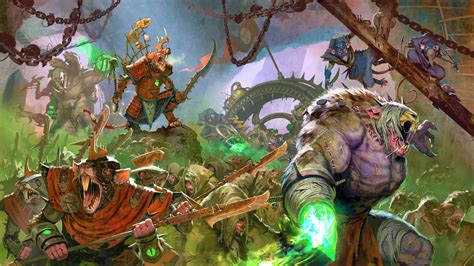 You can play Warhammer’s Skaven in a DnD homebrew (yes-yes)