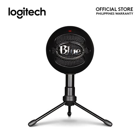 Logitech Blue - Snowball iCE Plug and Play USB Microphone | Lazada PH