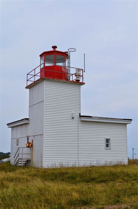 Neal's Lighthouse Blog: Southwest Head Lighthouse, Grand Manan Island ...