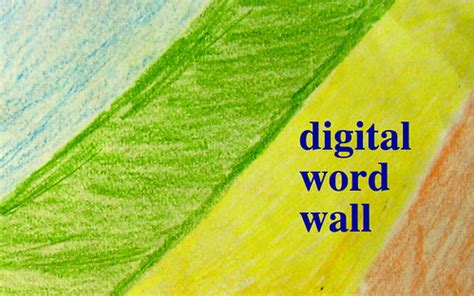 digital word wall | mrmayo | Flickr