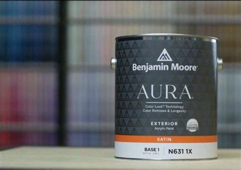 NEW · AURA Exterior Paint