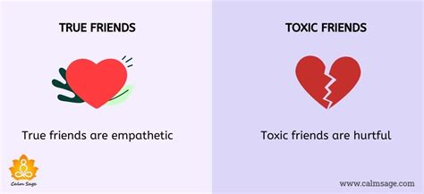 10 Signs of Toxic Friends You Need To Look Out For!