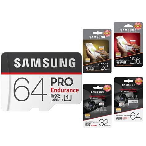 Aliexpress.com : Buy SAMSUNG Micro SD Card 256GB 100MB 128GB 64GB 32GB 16GB 8GB Memory Card ...