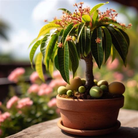 Intricate Miniature Marvels: The Art of Dwarf Mango Tree Care - The ...