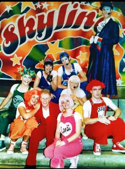 Skyline gang from 2002 : r/Butlins