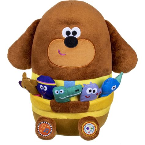 Hey Duggee & Musical Squirrels Soft Toy | BIG W