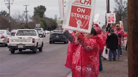 Fresno State faculty react to CSU, CFA tentative agreement - ABC30 Fresno