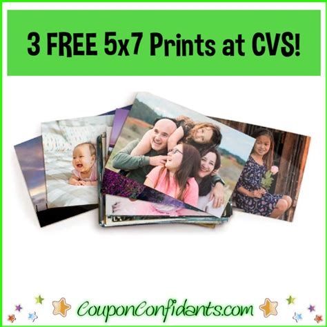 3 FREE 5x7 Prints at CVS! ⋆ Coupon Confidants